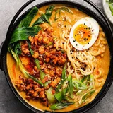 Fire Cracker Ramen Pork