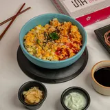Crunchy Chicken Poke Bowl