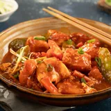 Singapore Chilli Garlic Fish