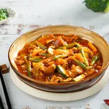Stir-fried Veggies In Hot Garlic Sauce
