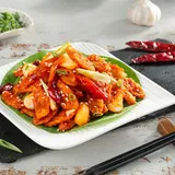 Crispy Lotus Stem With Water Chestnuts
