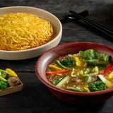 Pan Fried Noodles Veg