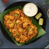 Chicken Kizhi Biryani.