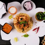 Chettinad Chicken Biryani.