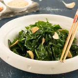 Crispy Spinach