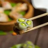 Edamame & Truffle Dumpling