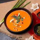 Thai Red Curry Chicken | Steamed Rice