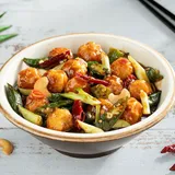 Kung Pao Potato & Okra