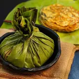 Chicken Kizhi Parotta