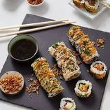 Mini Sushi Platter Veg (12 Pcs)