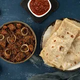 Slow-Cooked Malaysian Lamb Curry, Roti Canai
