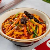 Schezwan Style Spicy Fish