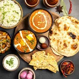 Veg Masala Haus Thali