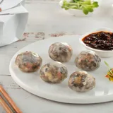 Four Style Mushroom & Water Chestnut Dumpling
