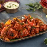 Andhra Chilli Chicken
