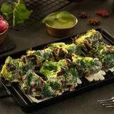 Tandoori Truffle Malai Broccoli