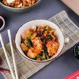Chicken In Chilli Oil And Spring Onion