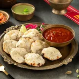 Mini Cheese Naans [8 Pcs]