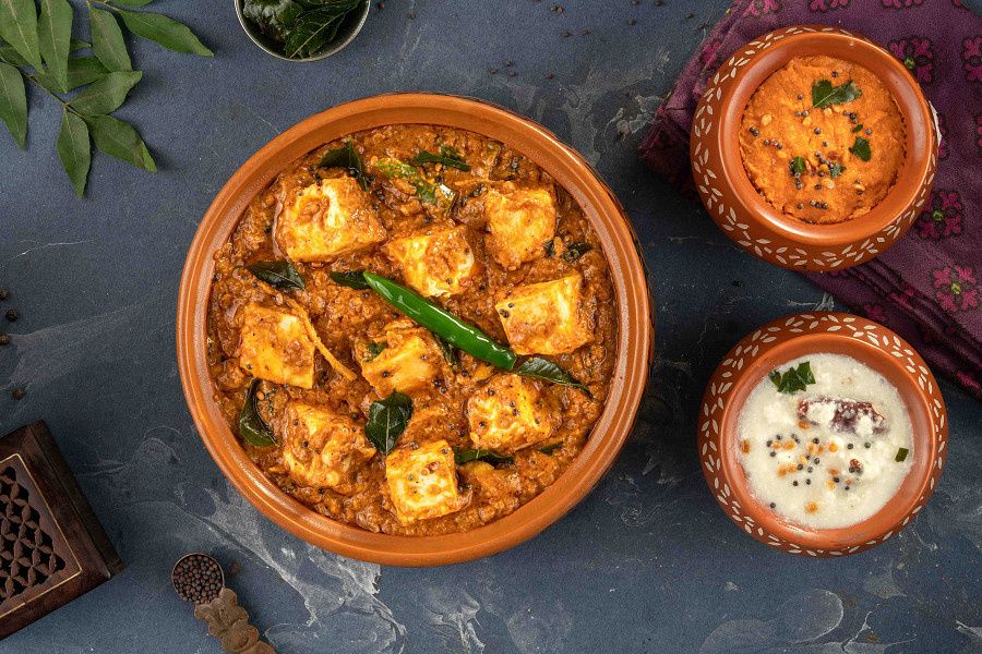 Chettinad Paneer
