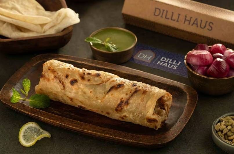 Chicken Seekh Roll