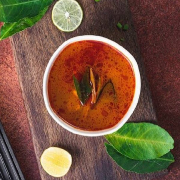 Tom Yum Soup Veg (Spicy)