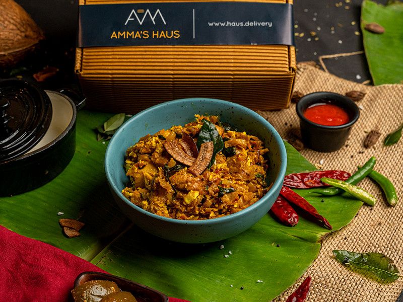 Mangalorean Sukha Mutton