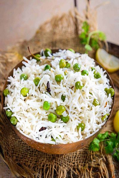 Jeera Matar Pulao