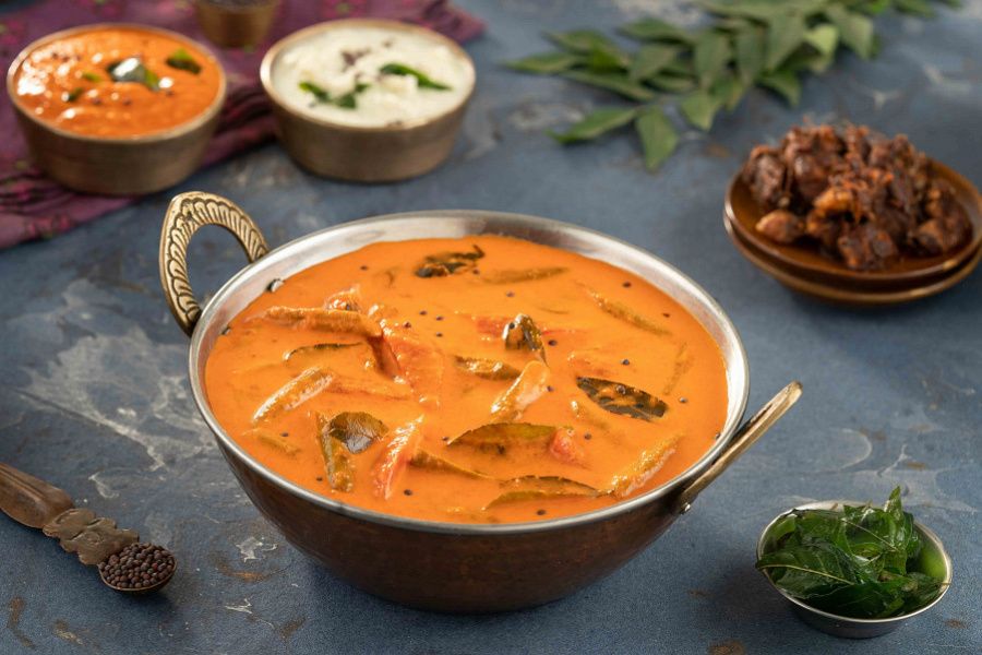 Malabari Tamarind Fish Curry.