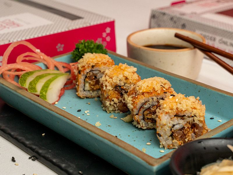 Crunchy Spicy Mushroom