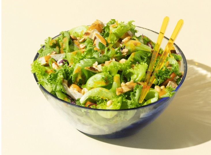 Thai Crunchy Salad Veg