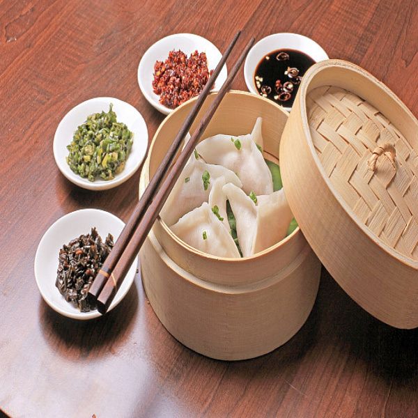 Chicken & Chives Dimsum