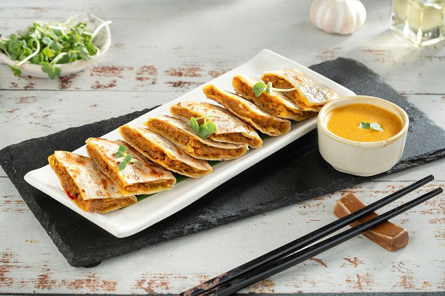 Lamb Murtabak