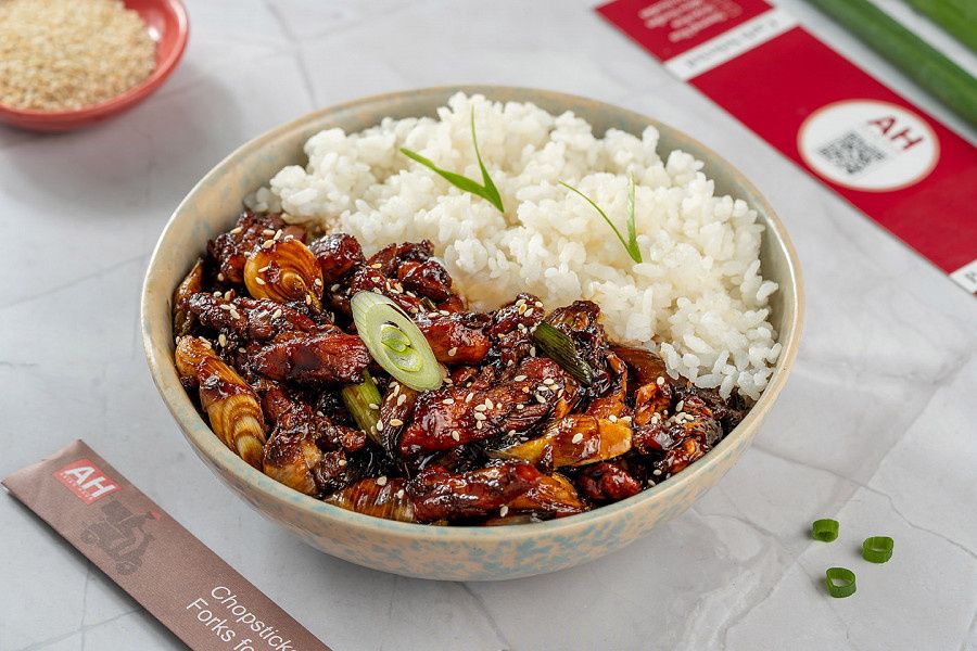 Veg Teriyaki Bowl
