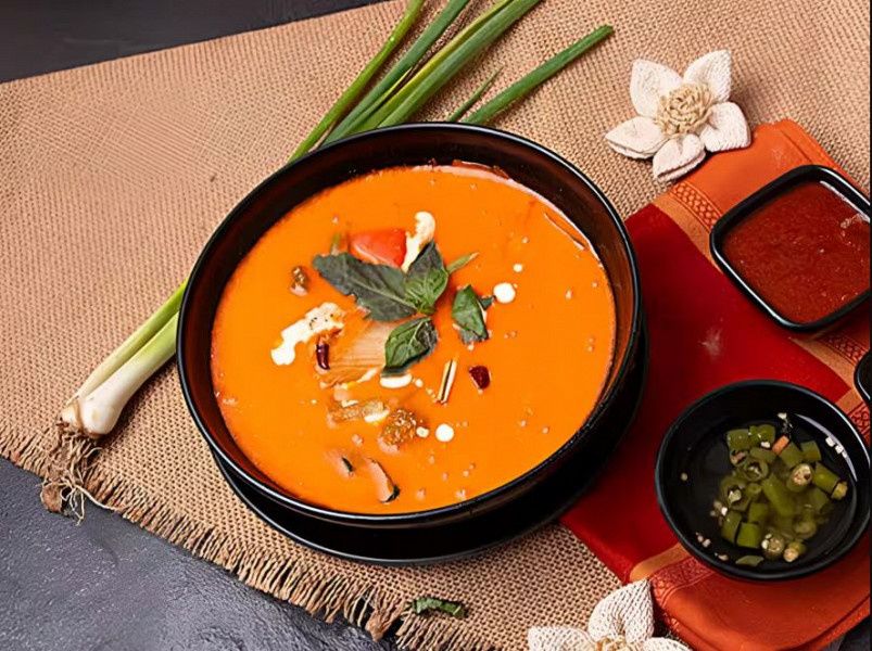 Veg Thai Red Curry — Gluten-free