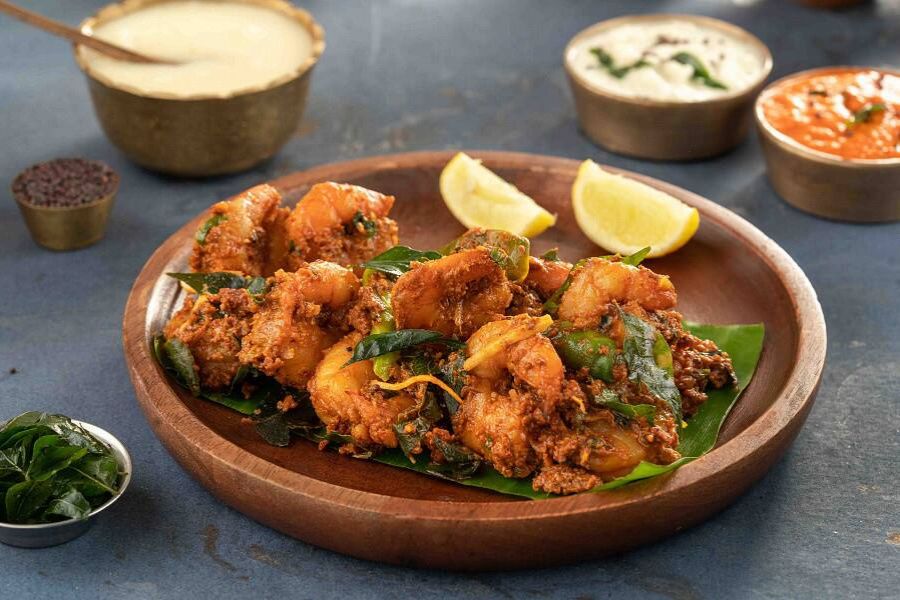 Devil Prawns 65