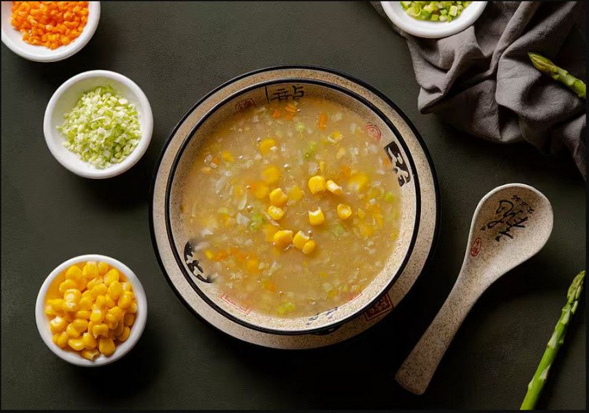 Sweet Corn Soup Chicken