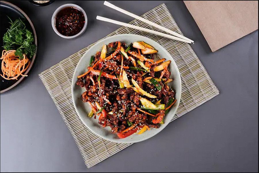 Korean Crispy Mushroom