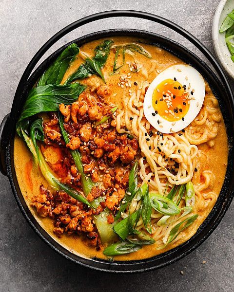 Fire Cracker Ramen Pork