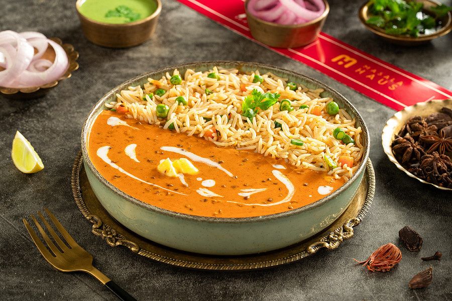 Dal Makhani Rice.