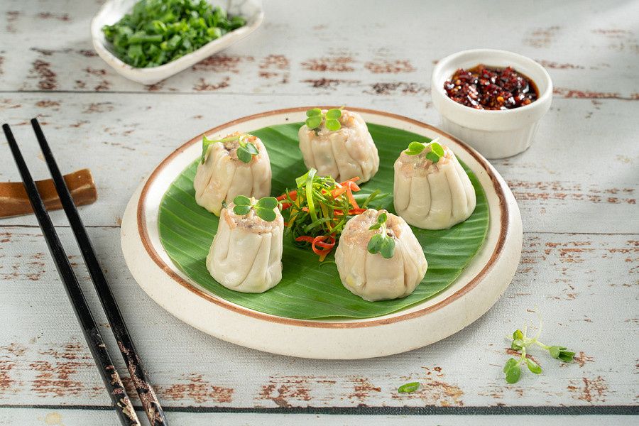 Chicken & Truffle Dimsum.