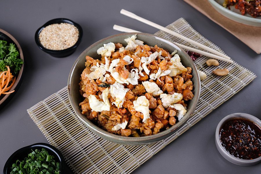 Korean Kimchi Rice Non Veg