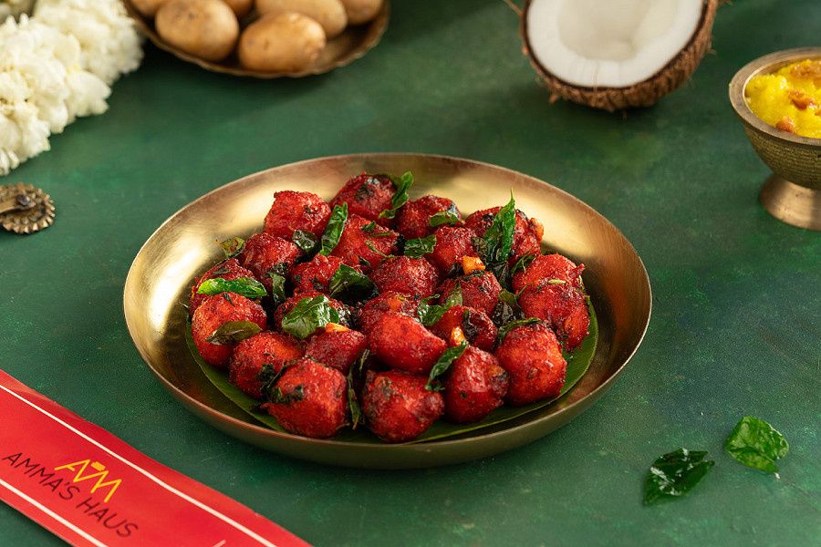 Potato Ghee Roast