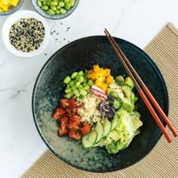 Truffle Tuna Poke Bowl