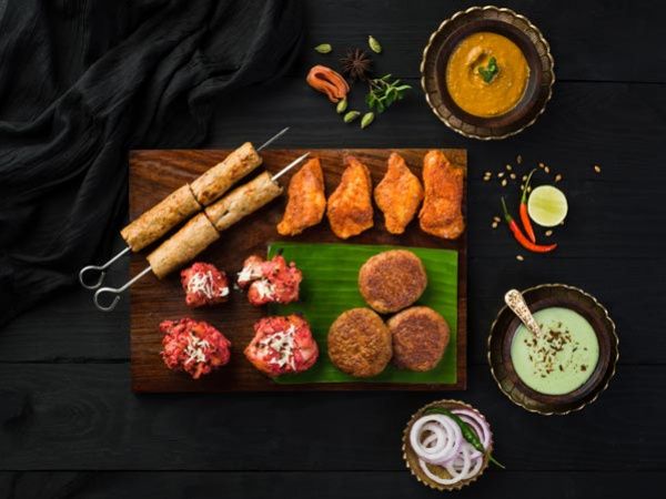 Kebabi Non Veg Platter [15 Pieces]