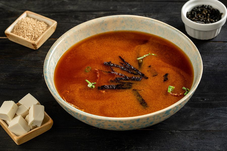 Spicy Miso & Wakame