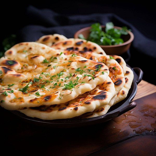 Garlic Naan
