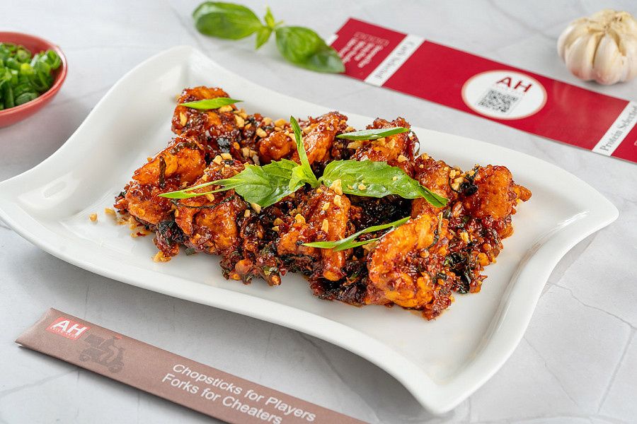 Sichuan Spicy Chicken Dry