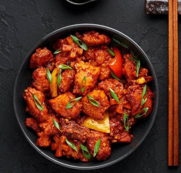 Bangkok Chilli Fish.