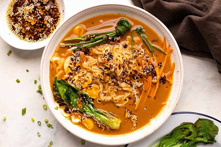 Fire Cracker Ramen Veg