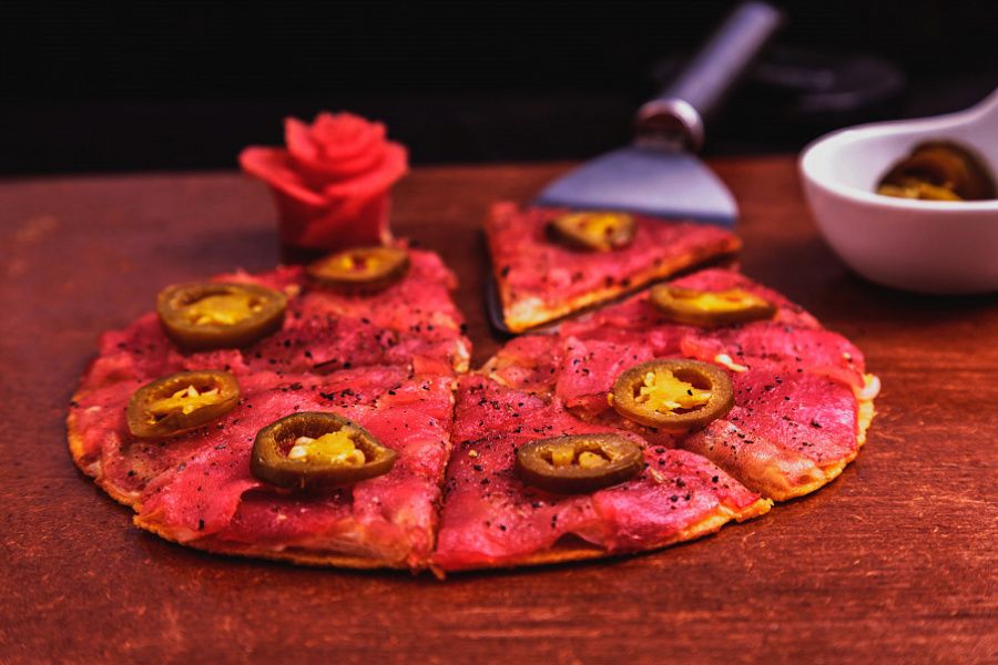 Japanese Cold Pizza | Flat Bread